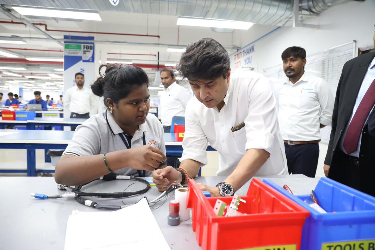 Jyotiraditya M. Scindia tweet media