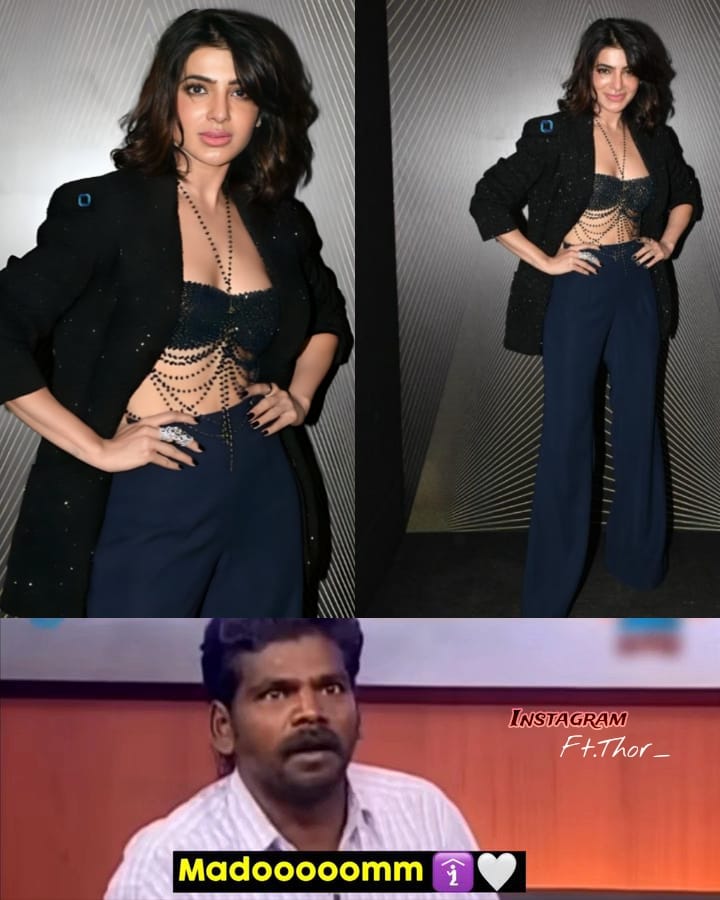 ft_thor_'s tweet photo. Maddoooom 🛐❤️‍🔥

#SamanthaRuthPrabhu #FtThor https://t.co/PvciltEMCw