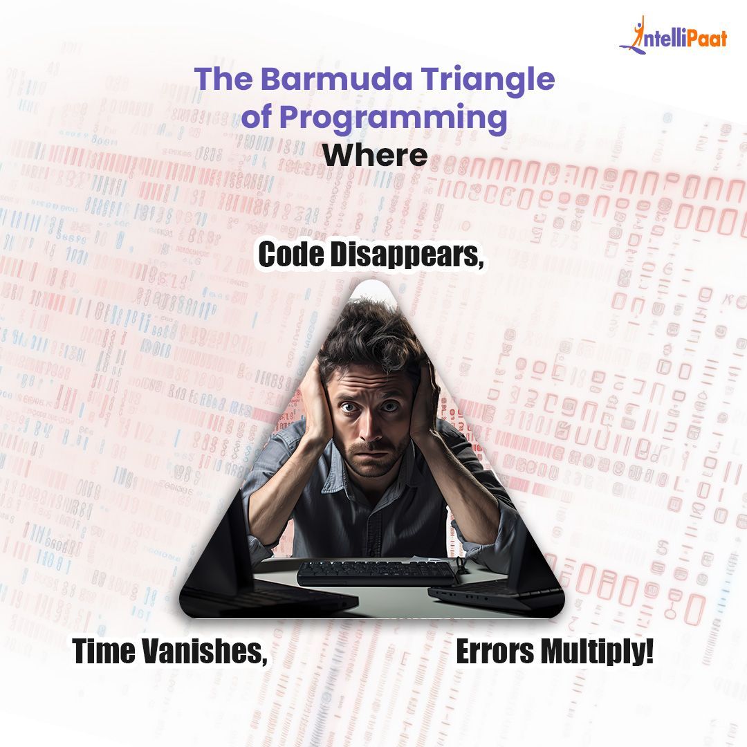 Intellipaat's tweet image. Enter at your own risk! 
.
.
#ProgrammingMeme #codeerror #programming #growthwaalapath #intellipaat