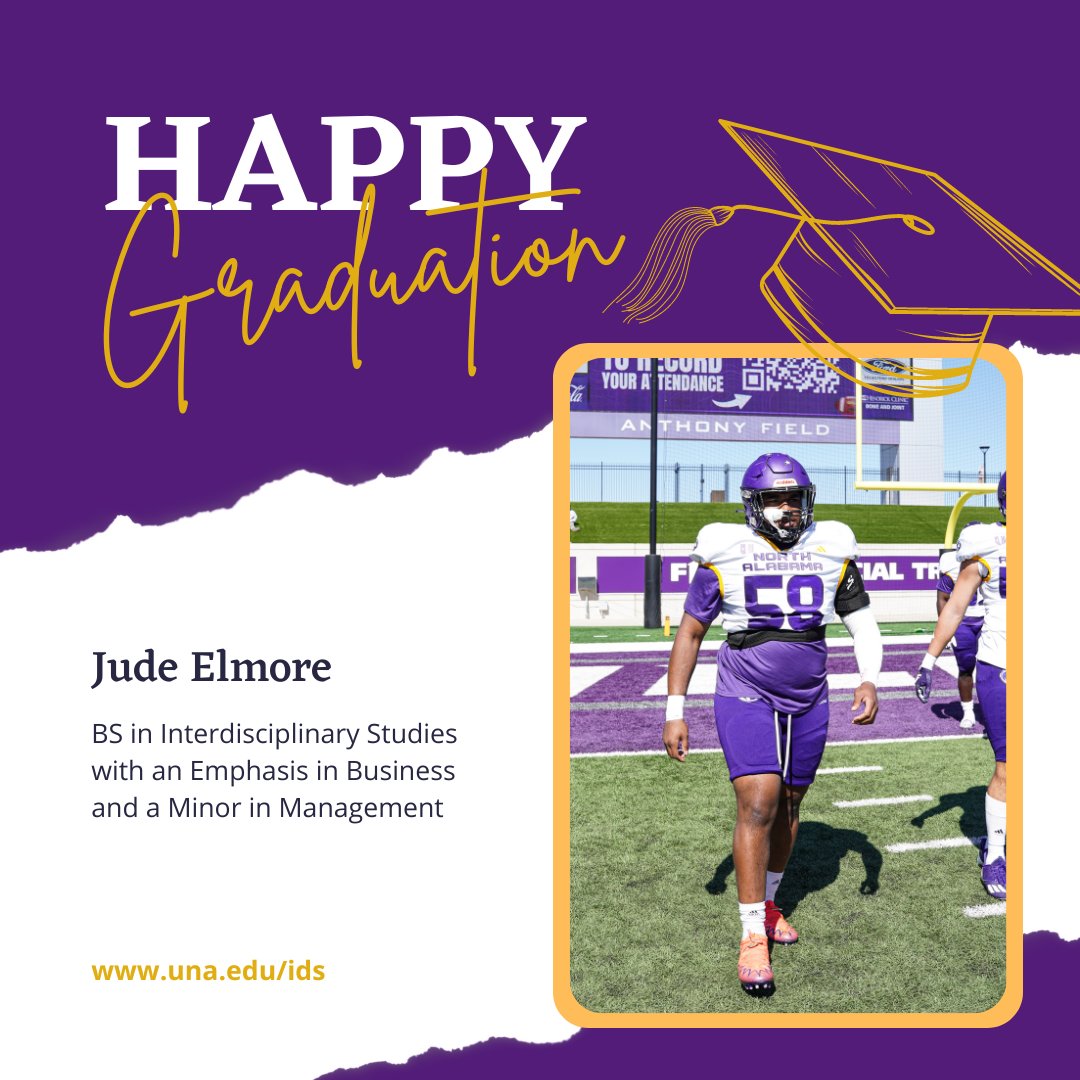 Let's Celebrate! Here's three more of our IDS graduates who are joining our Interdisciplinary and Professional Studies alumni family! If you see your graduate, comment below!
#MyUNA #CASEatUNA #RoarLions!