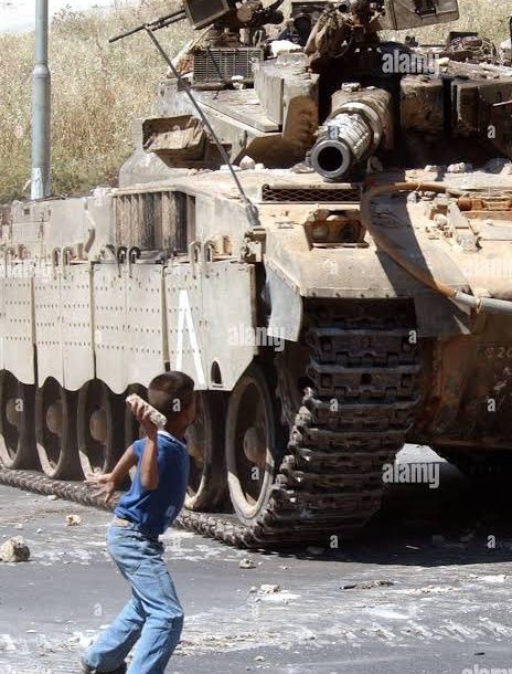 ctovarleon's tweet photo. ¿Quién es el David?

Sin lugar a dudas es Palestina, los del monstruoso tanque son los ocupantes y genocidas, los que llevan a cabo el holocausto gasatí. https://t.co/p5Axocs1oM