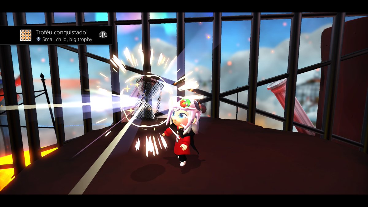 LottyTheWitch's tweet photo. PAU NO CU DE VOCÊS SEUS ARROMBADOS EU PLATINEI A HAT IN TIME https://t.co/AJGj3RajAd