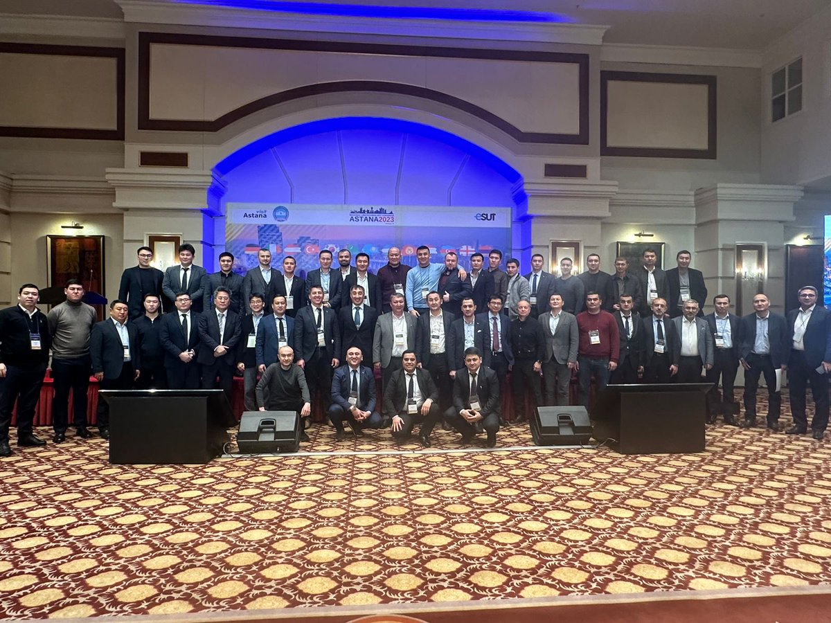 Ulanbek Zhanbyrbekuly (@ulanbek11462742) on Twitter photo During <a href="/eauesut/">European Section of Uro-Technology (ESUT)</a> Caucasus and Central Asia congress in Astana,KZ, despite the frost, there was a warm meeting of friends united by urology! During <a href="/eauesut/">European Section of Uro-Technology (ESUT)</a> Caucasus and Central Asia congress in Astana,KZ, despite the frost, there was a warm meeting of friends united by urology!