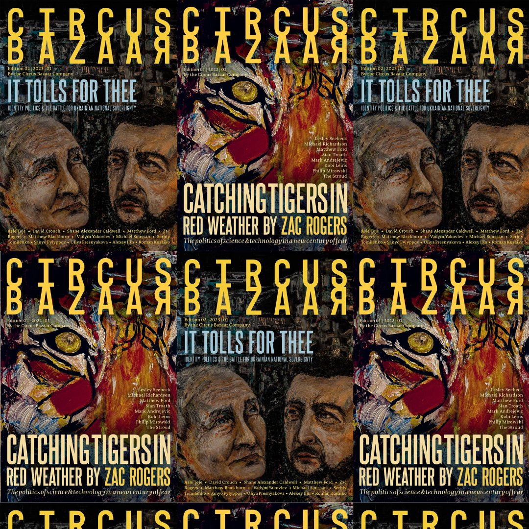 The Circus Bazaar Company tweet media