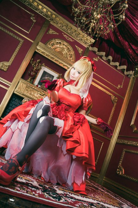 Twitterのコスプレ画像16