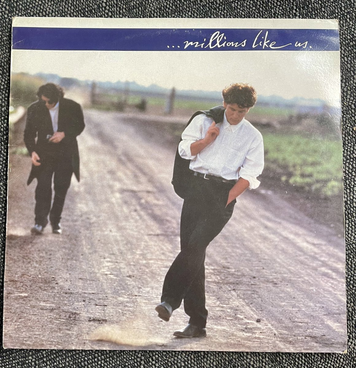 Poplifer73's tweet photo. Saturday!
Circa1.
Millions Like Us.
1987 Circa Records.
WHAT A RECORD LABEL!
#Saturday #NowPlaying #MillionsLikeUs #JohnOKane #DebutAlbum #CircaRecords https://t.co/On6aIEcFJs