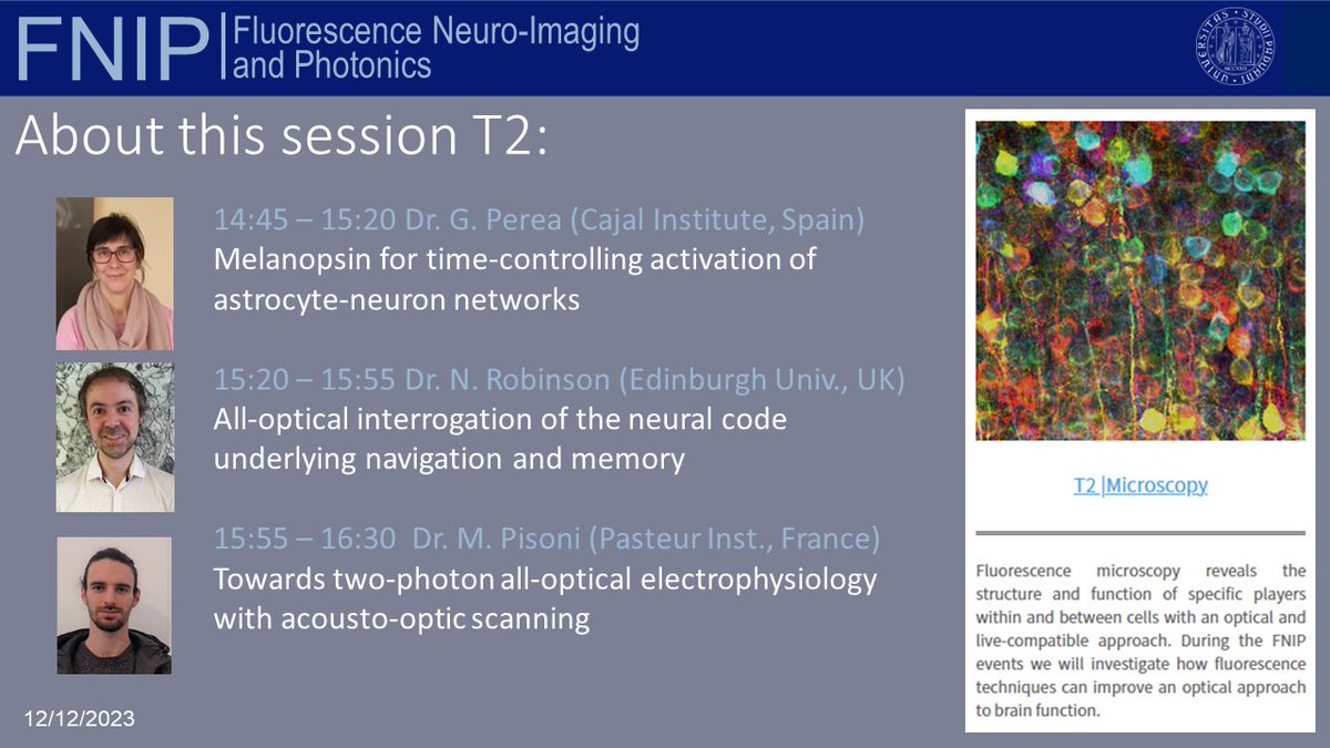FNIP Initiative (@fnipinitiative) on Twitter photo Are you ready for the next FNIP event? -3 days! Register here: fnip.biomed.unipd.it/event/8th-fnip…
<a href="/DFAUnipd/">Dipartimento di Fisica e Astronomia DFA - UNIPD</a> <a href="/dsb_unipd/">@dsb_unipd</a> <a href="/DiBio_UniPD/">Department of Biology – University of Padova</a> <a href="/InstitutoCajal/">Instituto Cajal-Centro de Neurociencias Cajal-CSIC</a> <a href="/EdinburghUni/">The University of Edinburgh</a> <a href="/institutpasteur/">Institut Pasteur, since 1887</a> Are you ready for the next FNIP event? -3 days! Register here: fnip.biomed.unipd.it/event/8th-fnip…
<a href="/DFAUnipd/">Dipartimento di Fisica e Astronomia DFA - UNIPD</a> <a href="/dsb_unipd/">@dsb_unipd</a> <a href="/DiBio_UniPD/">Department of Biology – University of Padova</a> <a href="/InstitutoCajal/">Instituto Cajal-Centro de Neurociencias Cajal-CSIC</a> <a href="/EdinburghUni/">The University of Edinburgh</a> <a href="/institutpasteur/">Institut Pasteur, since 1887</a>