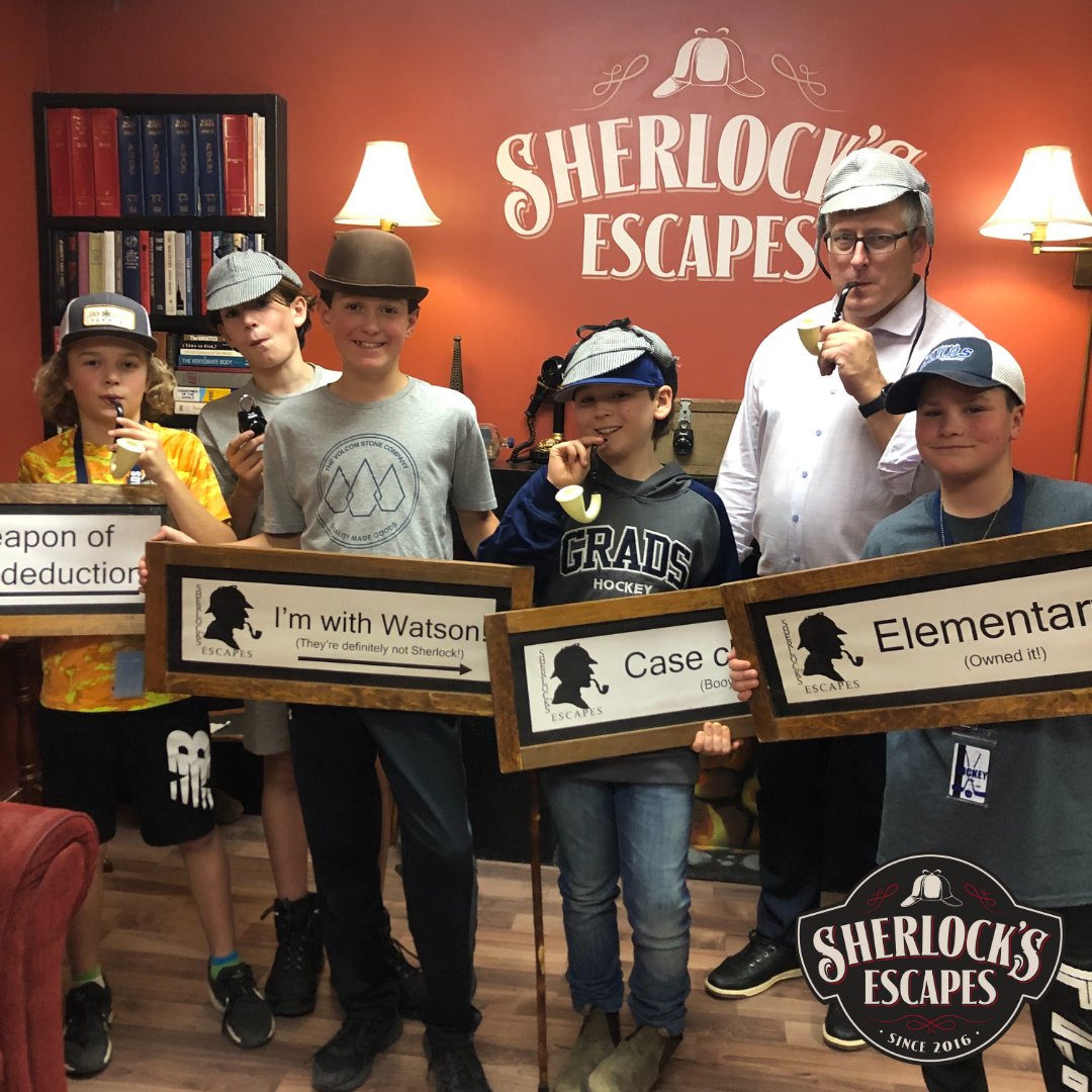 Sherlock's Ultimate Challenge Escape Room, Virtual Escape Room