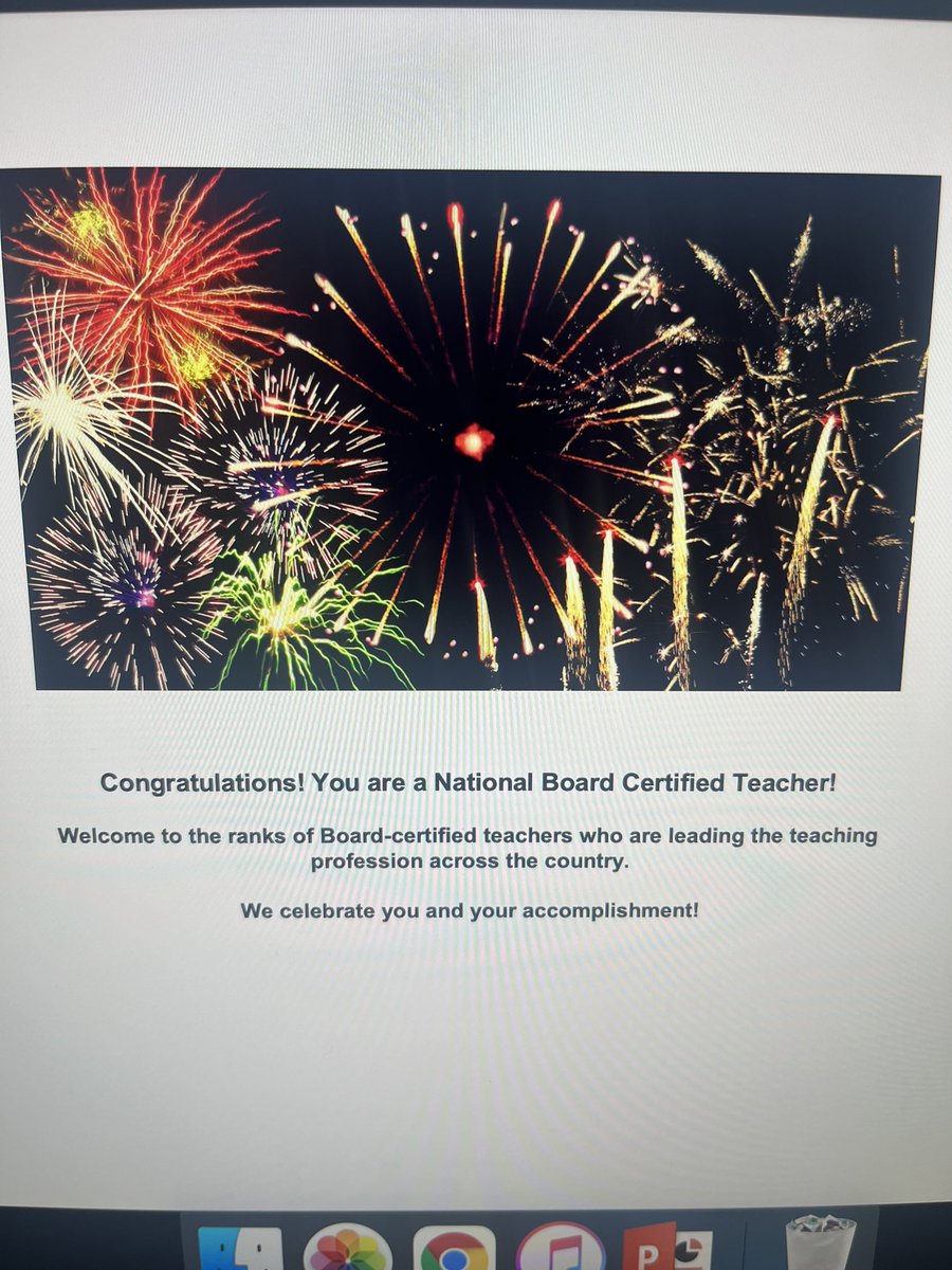 Woke up to fireworks! #teamNBCT #NBCTstrong @KYNBCTNetwork