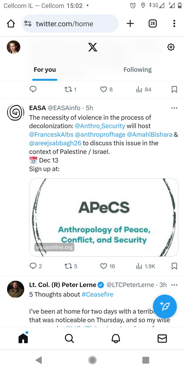 What? I just have no words anymore. <a href="/EASAinfo/">EASA</a> is hosting an event discussing the necessity of violence? I sincerely hope they do not mean to justify the atrocities committed by Hamas on the 7th of October. I... Just.... Can't.