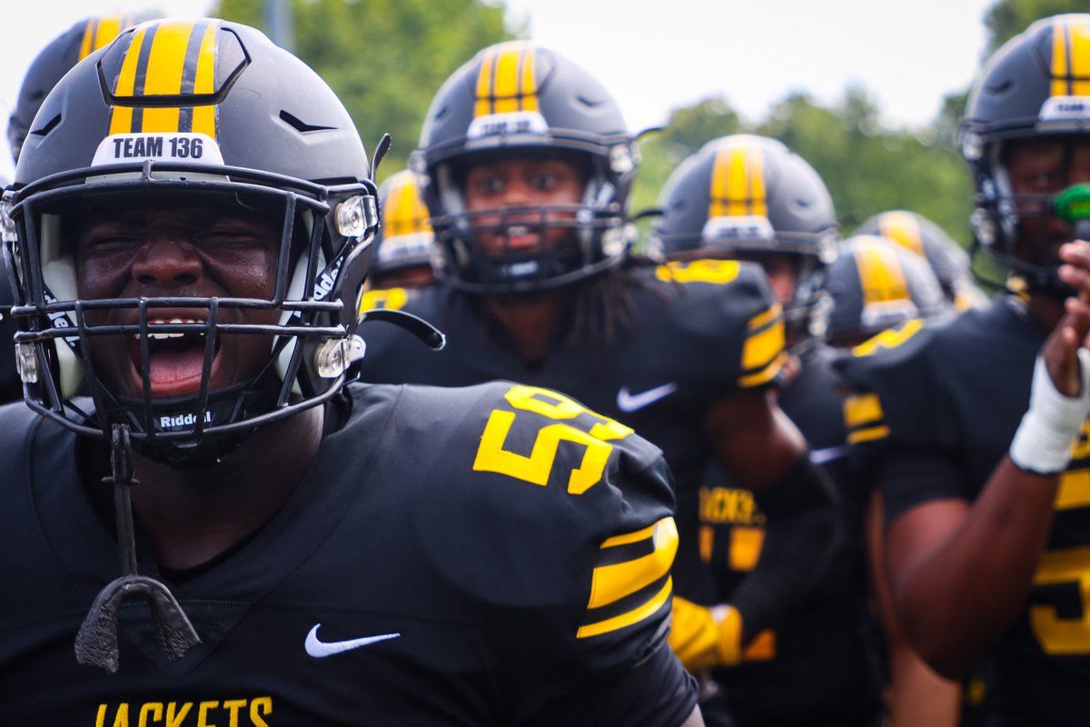 Yellow Jackets - It’s time to get loud! 📢 Let’s go <a href="/RMCfootball/">𝗥𝗔𝗡𝗗𝗢𝗟𝗣𝗛-𝗠𝗔𝗖𝗢𝗡 𝗙𝗢𝗢𝗧𝗕𝗔𝗟𝗟</a>! Game time 12pm EST <a href="/RMCathletics/">Randolph-Macon College Athletics</a> #backthejackets #d3fb