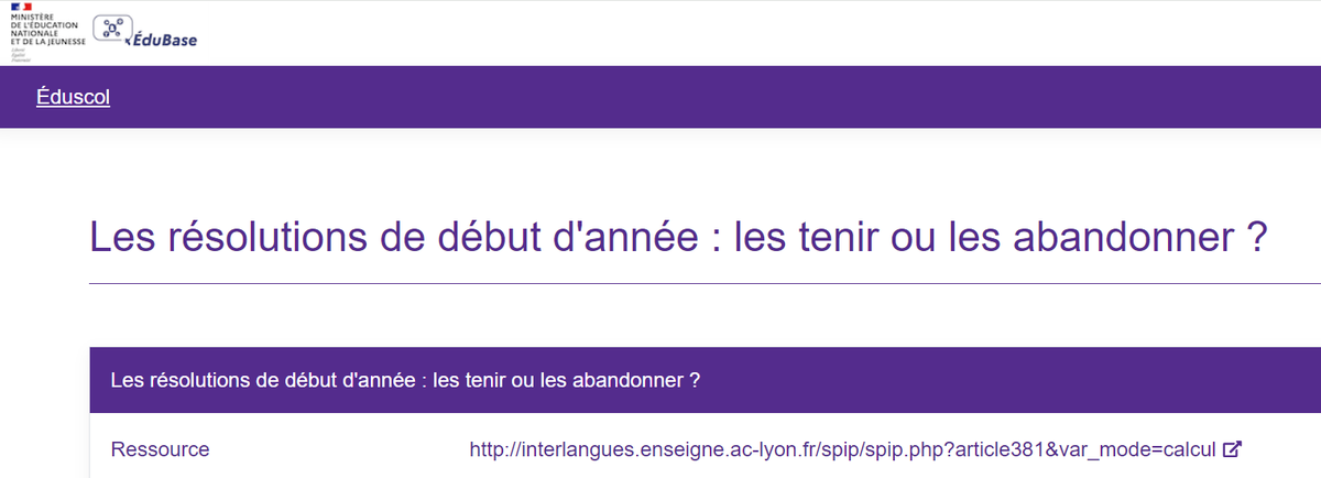 LV_edu_num's tweet photo. [#MerryChristmas🎅] @academielyon partage une séance en 🇬🇧 sur le thème des nouvelles résolutions de début d’année pour faire travailler sur la compréhension et l’expression orale, en classe de 3eme ➡️ https://t.co/FAN8etirlL https://t.co/rG9CSJyTVL