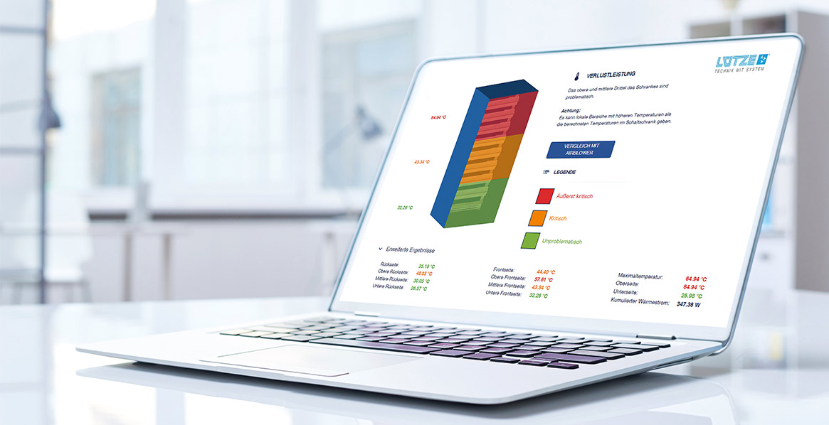 LuetzeSolutions's tweet photo. Das neue AirTEMP 2.0 ist da:
👉  nachhaltiges #Klimamanagement und
👉 praxisnahe Wärmeprognosen für AIRSTREAM Schaltschränke
👉 kostenlosen Onlineanwendung zur Indentifizierung der effektivsten Maßnahmen für eine 👉 bedarfsgerechte Kühlung 
https://t.co/8pb7kMACja https://t.co/Yti7UambWo