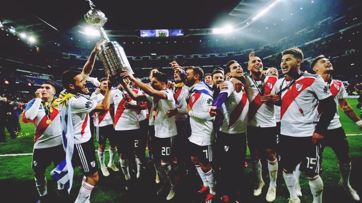 frabigol's tweet photo. LA FINAL MAS IMPORTANTE DE LA HISTORIA DEL FÚTBOL LA GANÓ EL CLUB ATLETICO RIVER PLATE Y LA PERDIÓ BOCA JUNIORS, NUNCA SE OLVIDEN. https://t.co/PkqzImMsmI