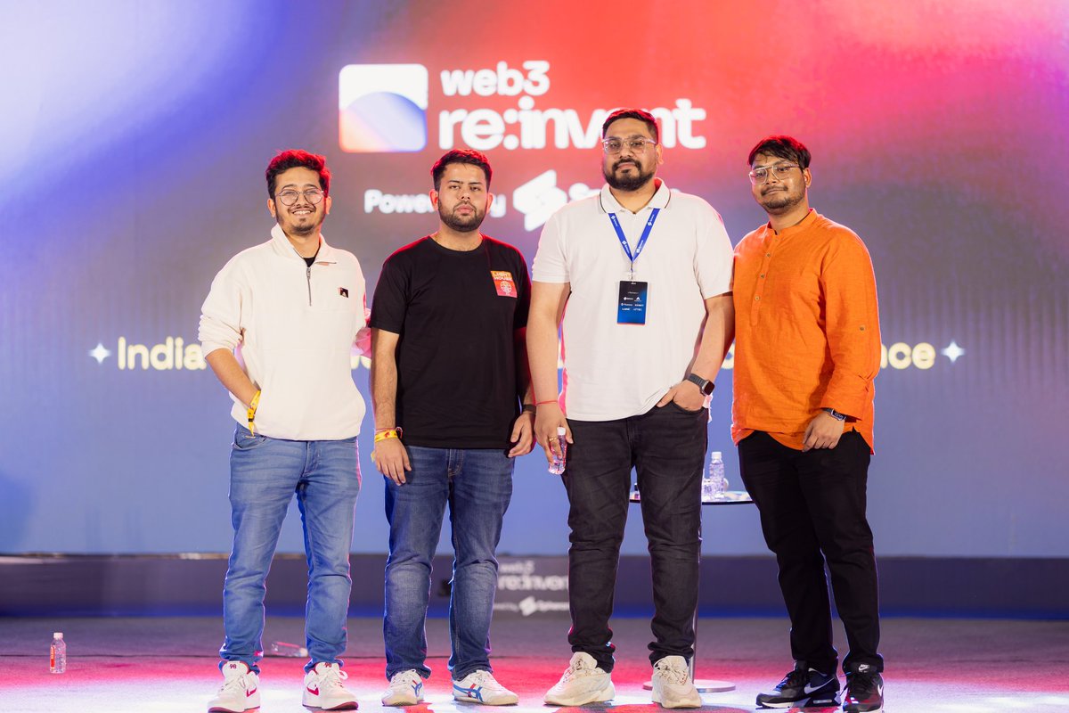 spheron's tweet photo. @RatnaKush @HeisenRao @shahzadnathani @0xAishwary @ArjunKalsy @MittalDevika @prashant_xyz Next up on stageeee! 📢

“Roll of Decentralised Infra with Techies” with the best of the best ~ 

@ranjan3118, @SriBhalerao, @nanditmehra @rekpero https://t.co/KirGeqdR78