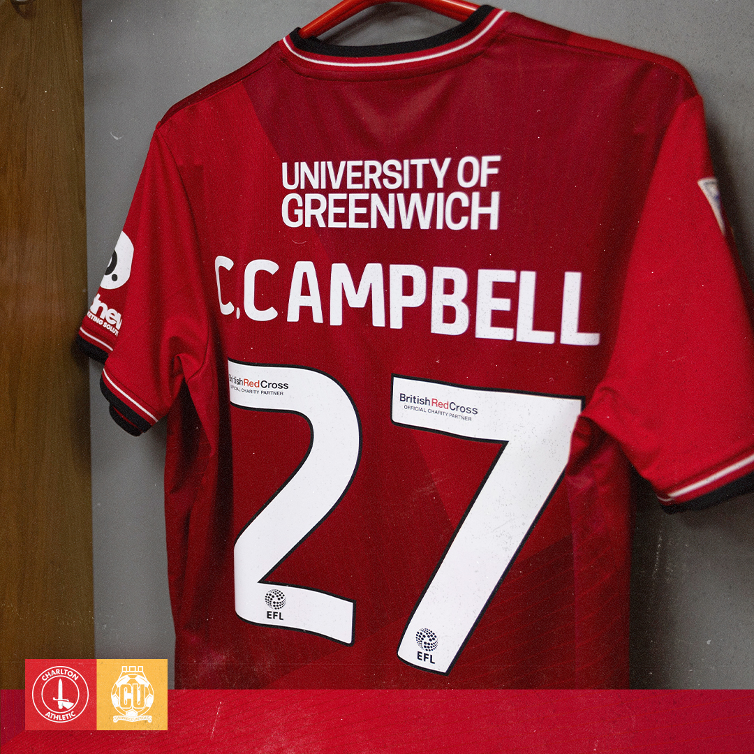 CAFCofficial's tweet photo. 🔴 Three changes from Wednesday
🔴 Full league debut for Henry Rylah
🔴 @Terellmthomas, Chem Campbell and @Corey_Taylor7 all start

#cafc