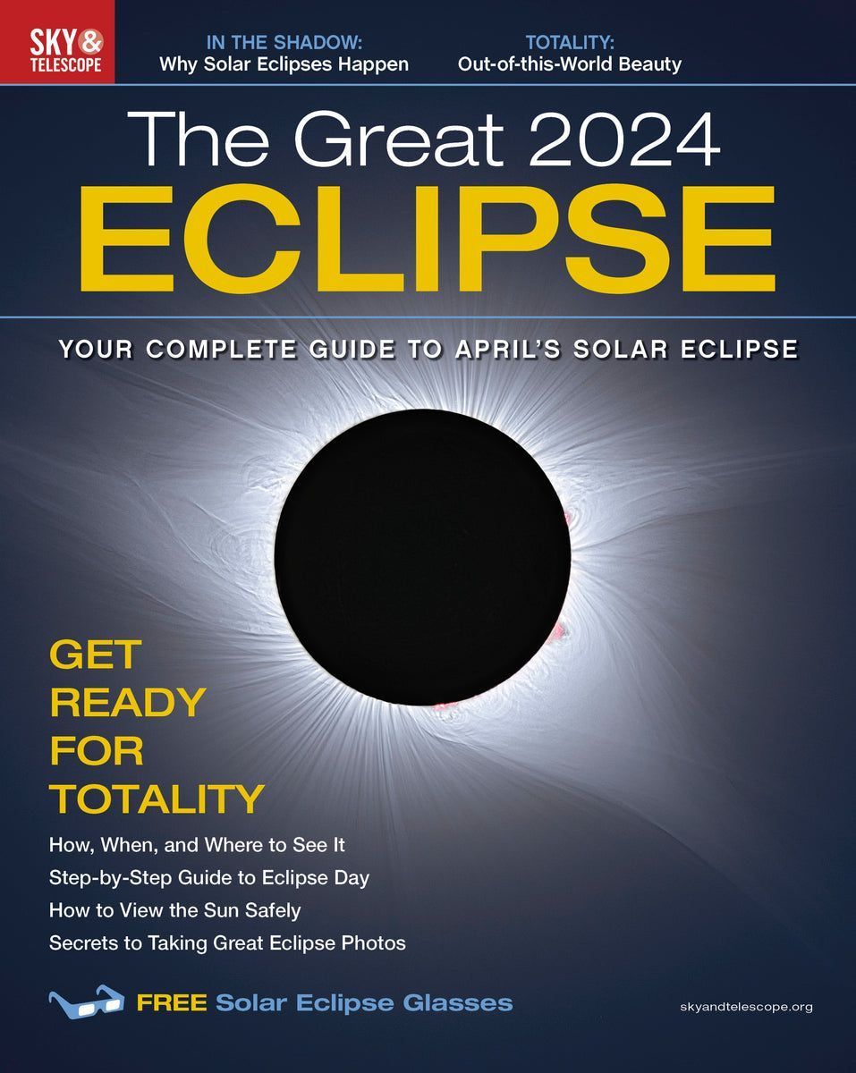 Our guide to the April 2024 total #solareclipse across North America is now ready for preorder! Everything you need to prepare for this awe-inspiring event is at your fingertips in this #specialissue.