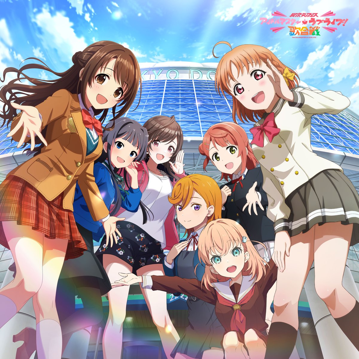 放クラ BIGアクスタ 異次元フェス シャニマス 異次元フェス アイドルマスター × ラブライブ！歌合戦 Blu-ray