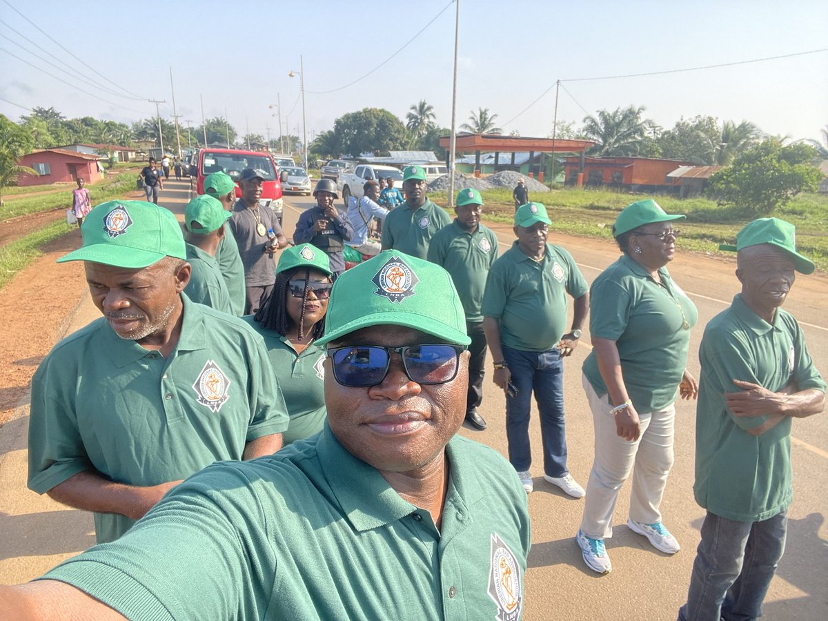 Delivered remarks @ #LNBA 2023 retreat:  “Maintaining z Peace, Post Elections …. Adherence 2 RoL”. Commended LNBA 4 its pivotal role in z 2023 elections. I challenged z #LNBA to commit to legal aid &amp; pro bono as way of fostering a just &amp; inclusive society 4 all. <a href="/UNDPLiberia/">UNDP Liberia</a>