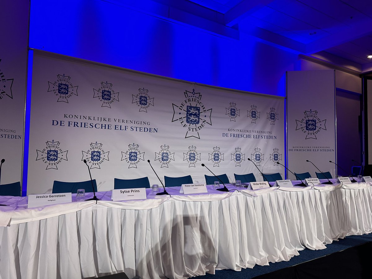 It giet oan, als nieuw bestuurslid technische zaken en materiaalbeheer bij <a href="/11stvereniging/">@deElfstedentocht</a> Een bijzondere dag waar veel voorbereiding aan vooraf ging. Met diverse betrokkenen en rayonhoofd Feiko de Boer respectievelijk de inschrijflocatie Elfstedenhal, startlocatie Zwette en