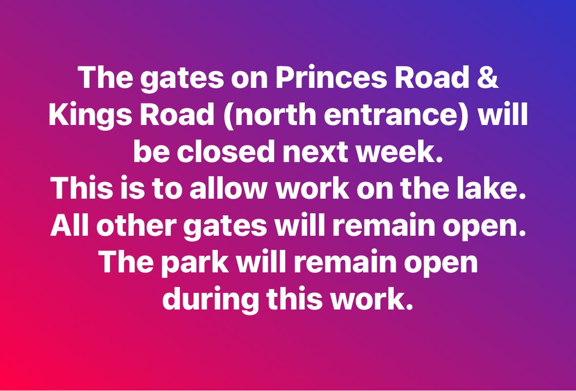 Wallsend Parks tweet media
