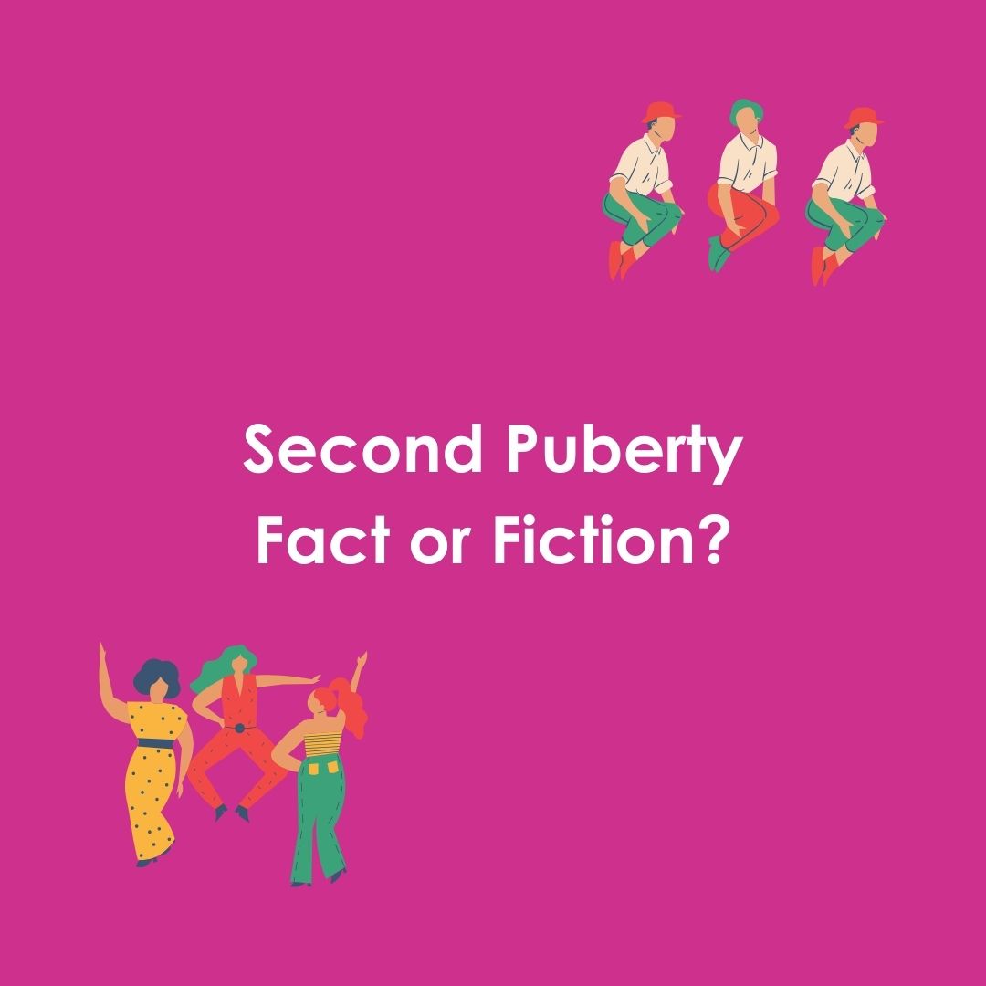project93staffs's tweet image. Don't worry - you only go through the one puberty!

But it's good to understand that your body will keep changing throughout your life and it is nothing to worry about, just the natural process of aging.

#SecondPuberty #SexEducation