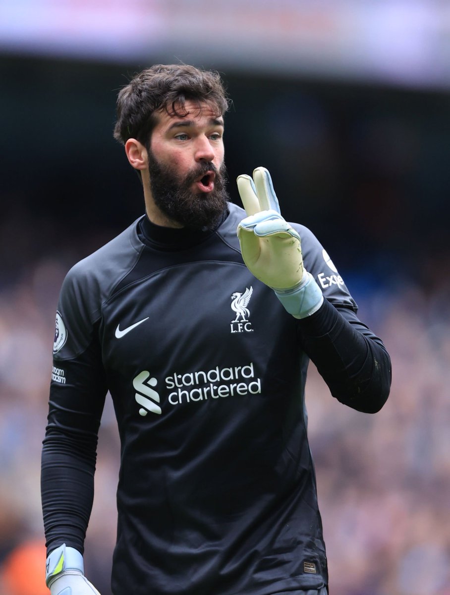 Is Alisson Becker the best goalkeeper in the world right now?
