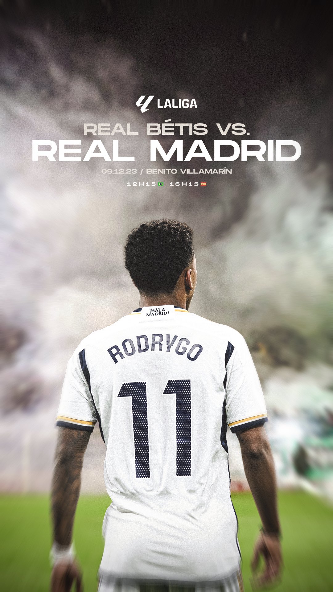Rodrygo vibra com início no Real Madrid: quero ficar aqui pra sempre, se  puder