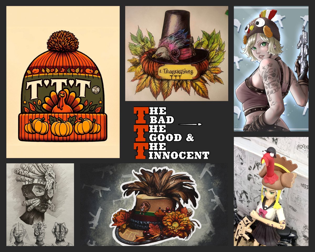🎉 Huge thanks! Your incredible creativity in the Thanksgiving Hat Design contest amazed us. A hundred fantastic hat designs flooded in, and we've handpicked creative ones to showcase. 
❤️+🔃 to celebrate the remarkable artistic talents 🎨
The winners will be announced on DC