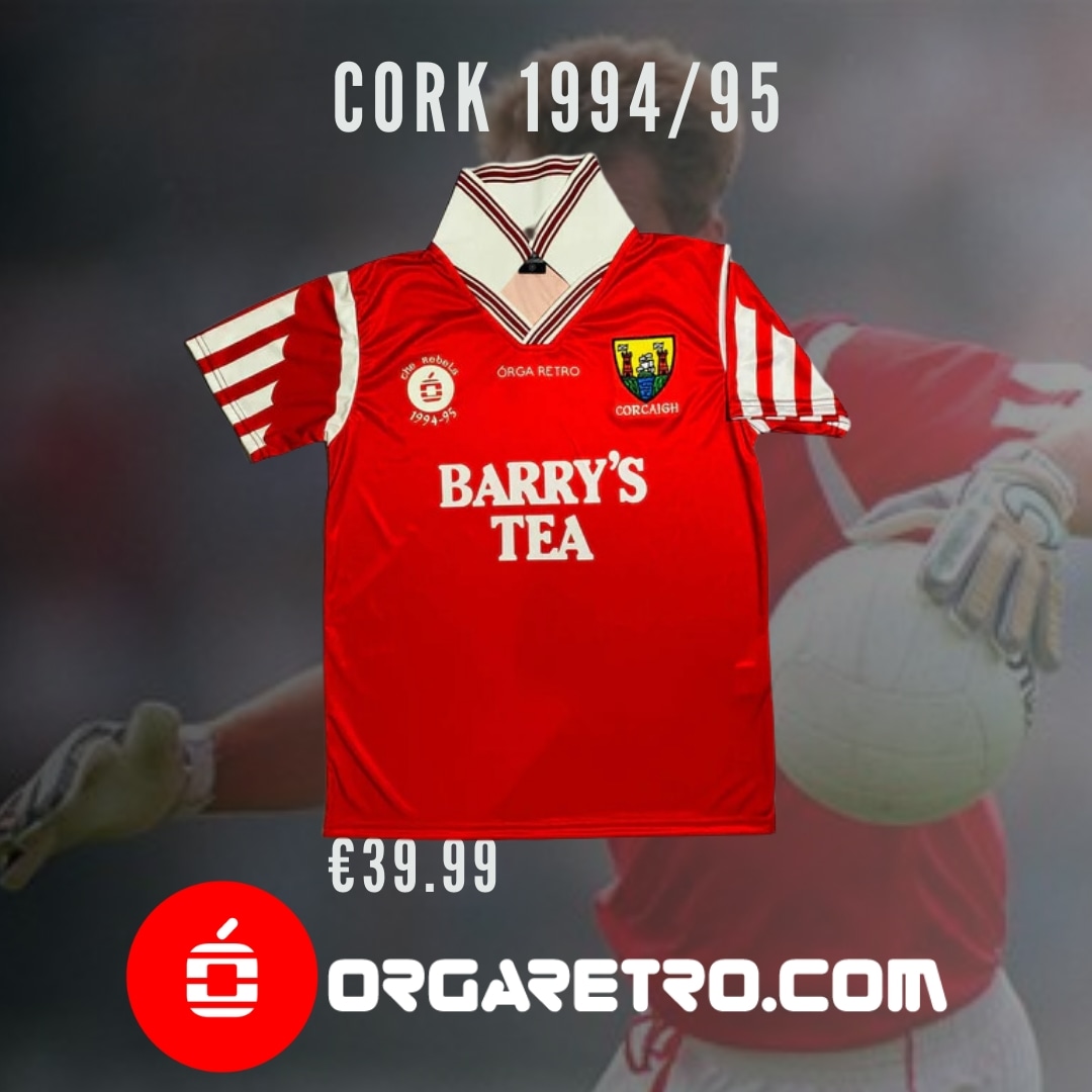 The Cork stock always in huge demand here at @OrgaRetro Very limited Barry's tea jerseys left in both the red and white
#getorganised #CHRISTMASISCOMING 🎅🎁