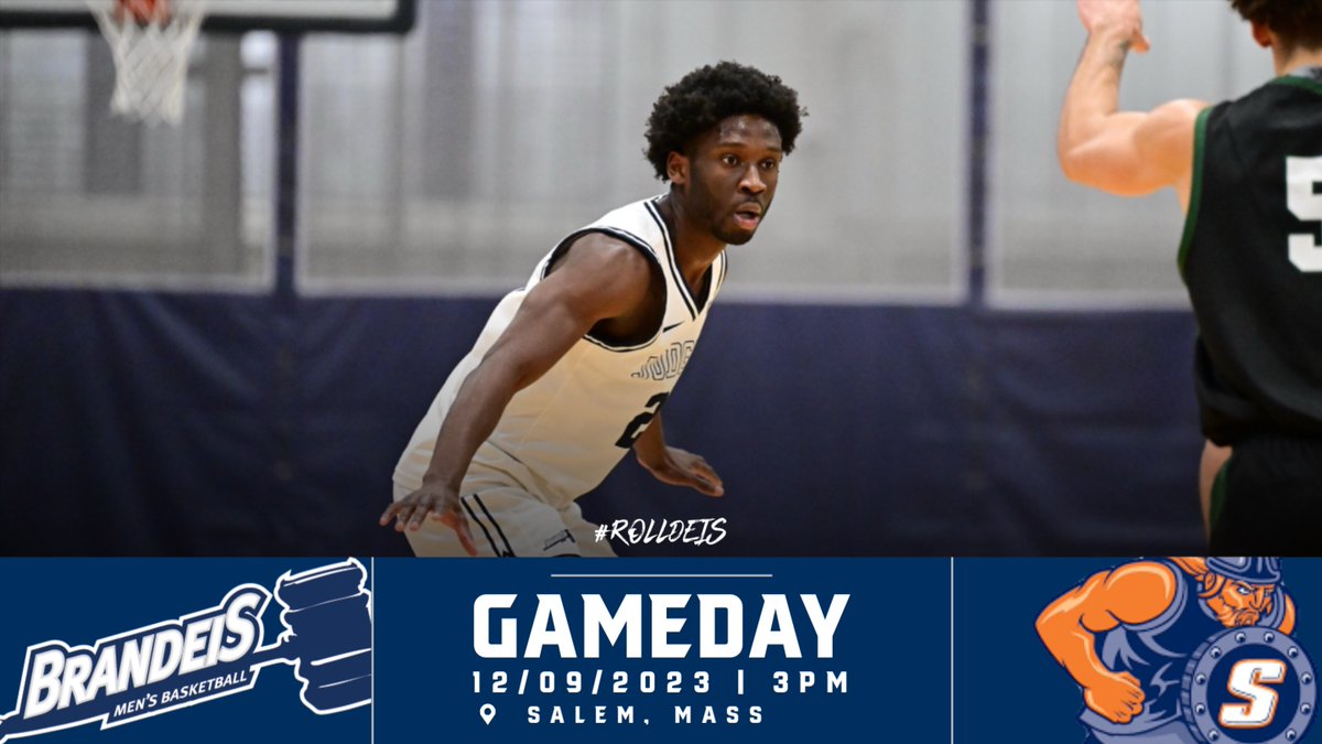 Gilbert Otoo has his eyes on a 6-game win streak before the last contest of the semester for <a href="/BrandeisMBB/">Brandeis Men's Basketball</a> at Salem State! #RollDeis 

🎥: salemstatevikings.com/links/8rvhkt