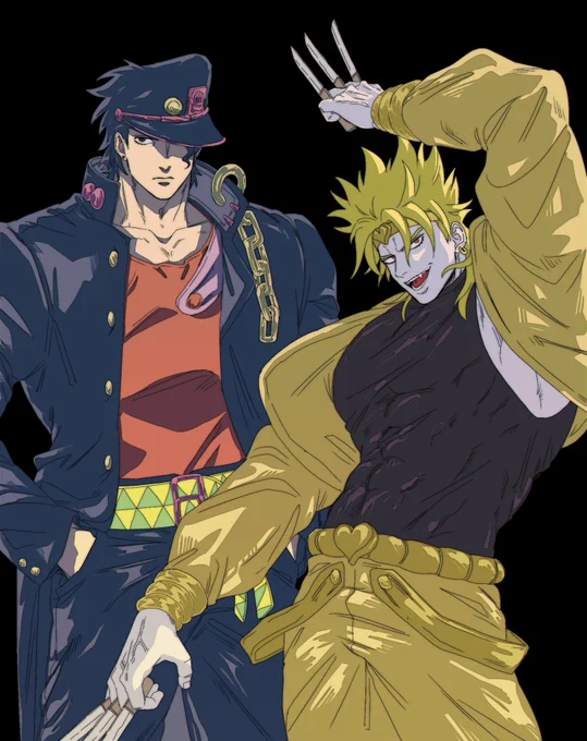 ジョジョのアニメはovaから入ったせいなのかわからないけど1番好き…バトルシーンがとにかく最高!! 