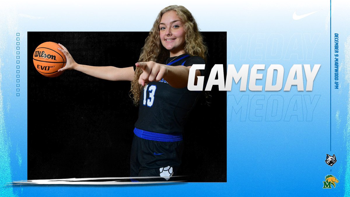 PCTWBasketball's tweet photo. ⭐️GAME DAY⭐️ quick turn around as we are back in bardo today for our match-up with Marywood. 1pm, be there! 

Link in bio to livestream 📺 https://t.co/D4rHIII1Yv