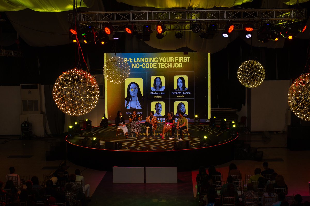 Blackben_image's tweet image. Live at NO CODE  TECH SUMMIT
#NoCodeTechSummit #ncts