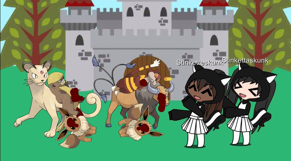 stinkettaskunk's tweet photo. @stinketteskunk @demondoesstuff Hahaha Hahaha, it's so funny https://t.co/kgib5EGE8h