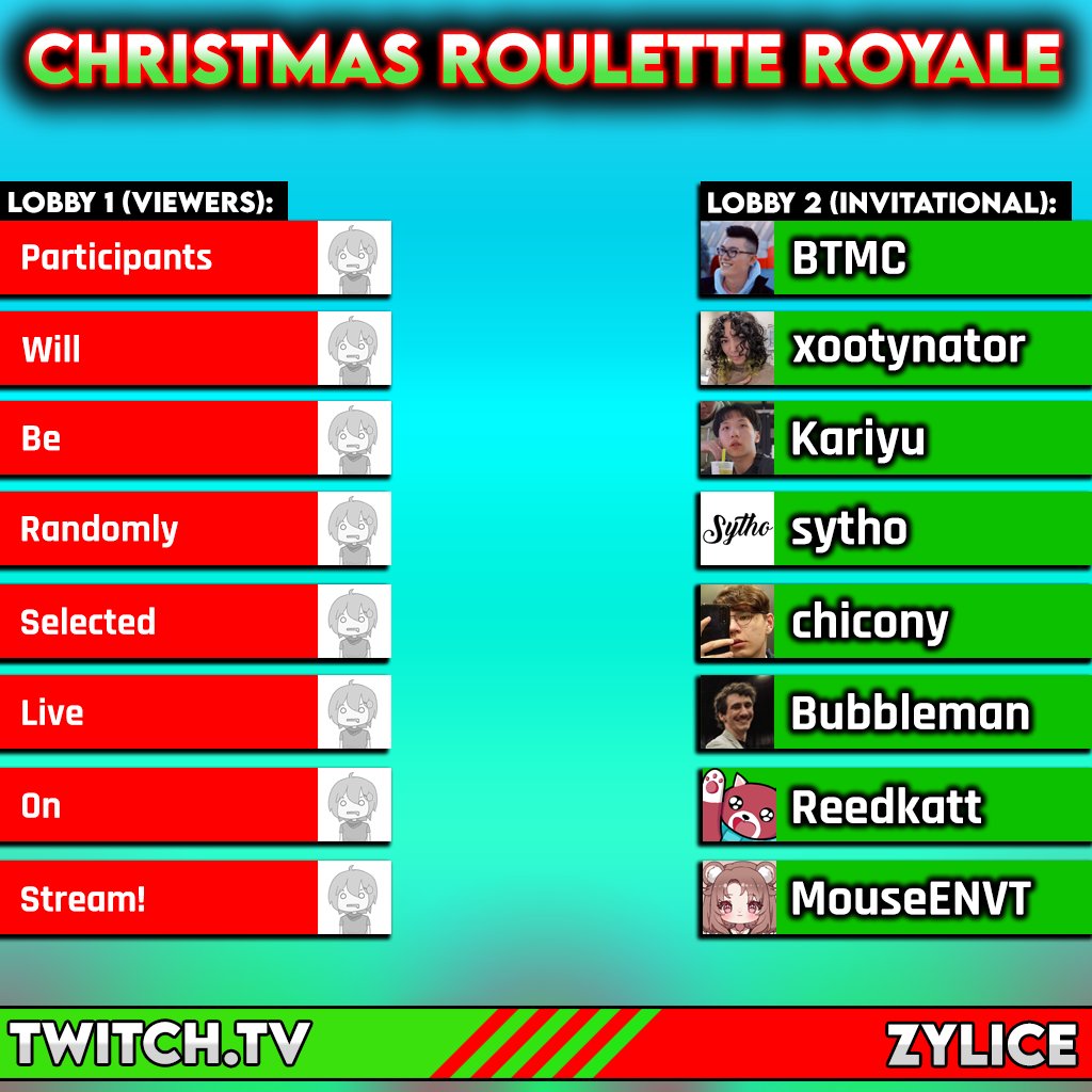 December 16th, 2023 | 16:00 UTC

All event details will be revealed on stream.