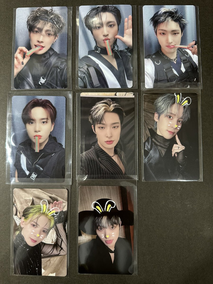 M04804468's tweet photo. ATEEZ アチズ タワレコ 特典 楽天 ラキロト 交換

【譲】画像1枚目

【求】ホンジュン ソンファ 👑

郵送での交換希望です📮
異種のため難しいと思いますが、お気軽にお声掛けください🕊️

#ateez交換 https://t.co/0jS0OzhEg2