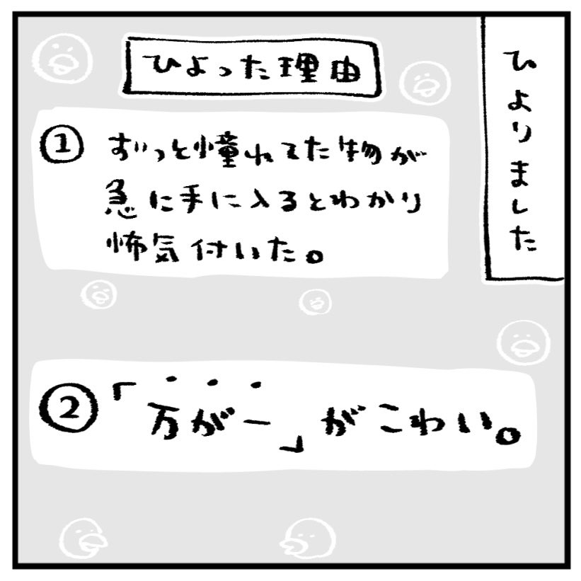 子どもの頃欲しかったあれを30年越しに購入した話4(1/4)