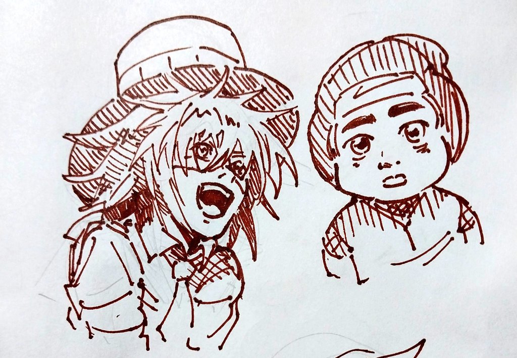 오랜만에 그려보니 새삼 낯설다
#괴도조커