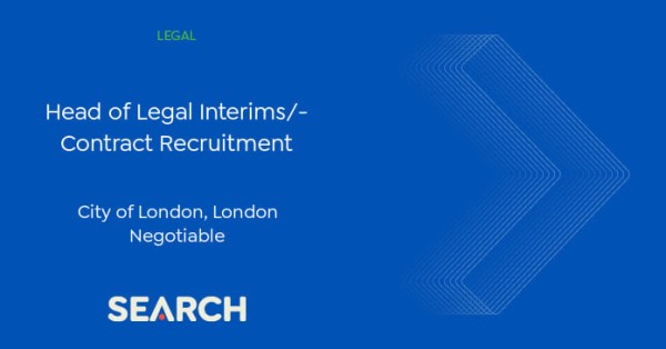 davesearchrec's tweet photo. New opportunity! Head of Legal Interims/Contract Recruitment - #CityofLondon. https://t.co/doxGjDMzOq https://t.co/KEI1Lx9fRG