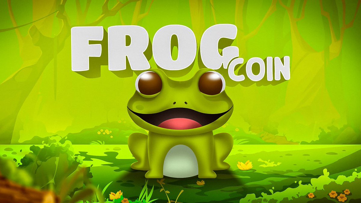 Frog Coin | Launching 16/12 tweet media