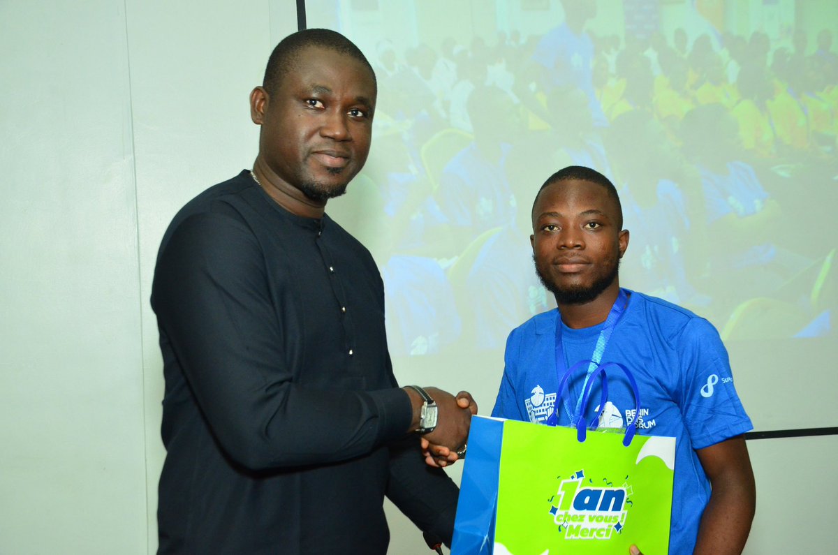 Benin DNS Forum tweet media