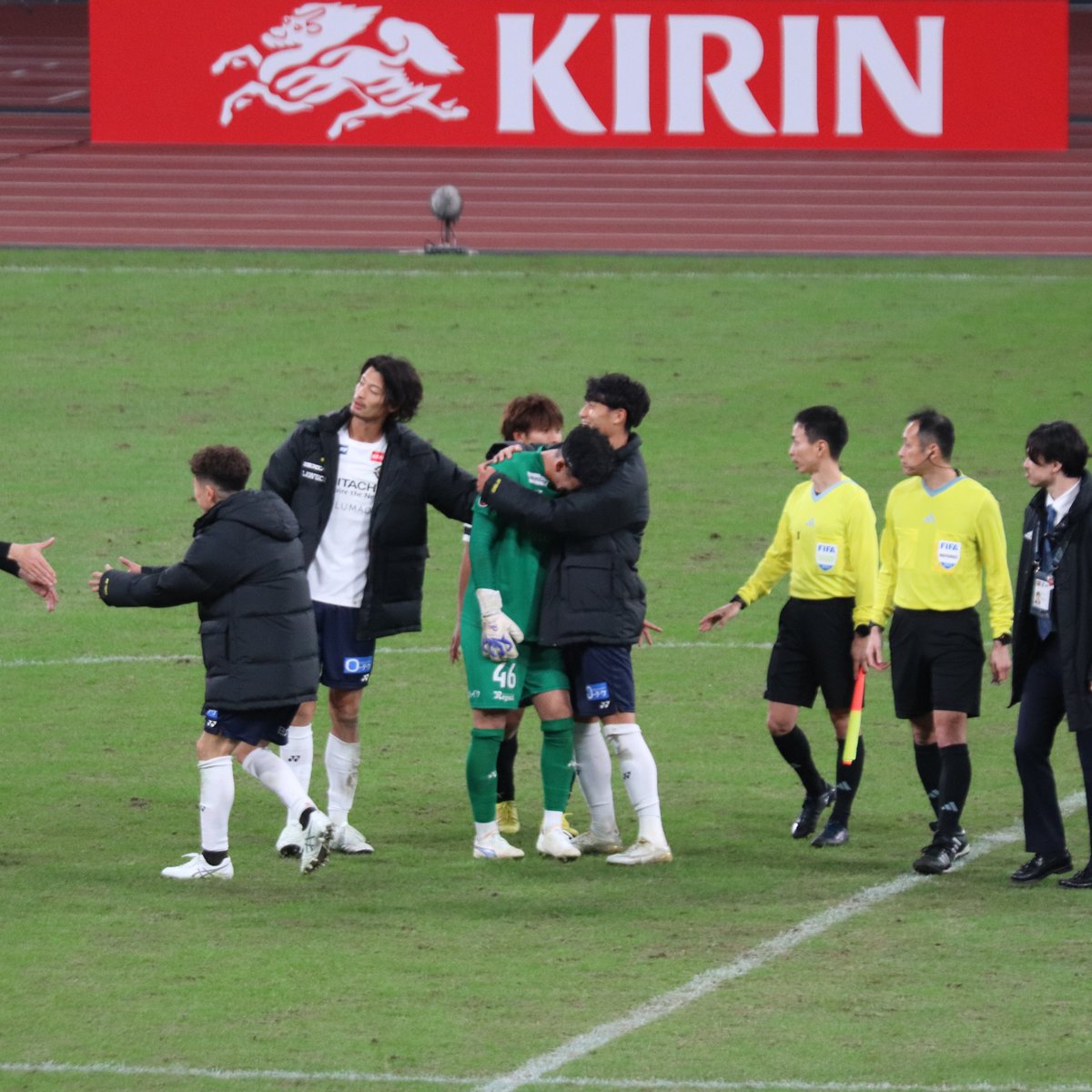試合終了後の松本健太、古賀太陽、立田悠悟を見て泣きそうになった...