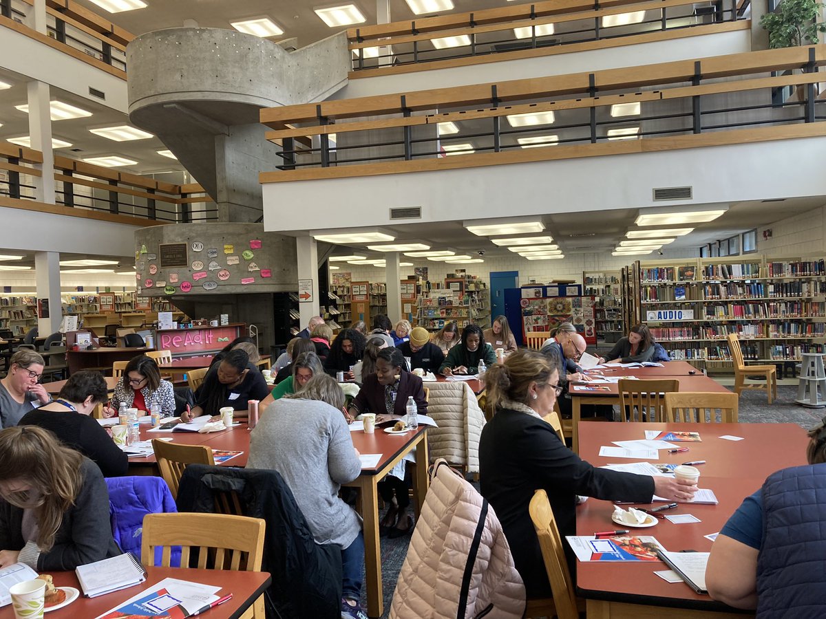 SzrikeSPS's tweet photo. Flashback to Tuesday where we welcomed close to 50 community partners to learn how they can best support the students in the @SalemSchoolsk12. We are so fortunate to work with so many dedicated organizations who care deeply about student success! #strategic #takesacommunity https://t.co/BwMHtnPWoO