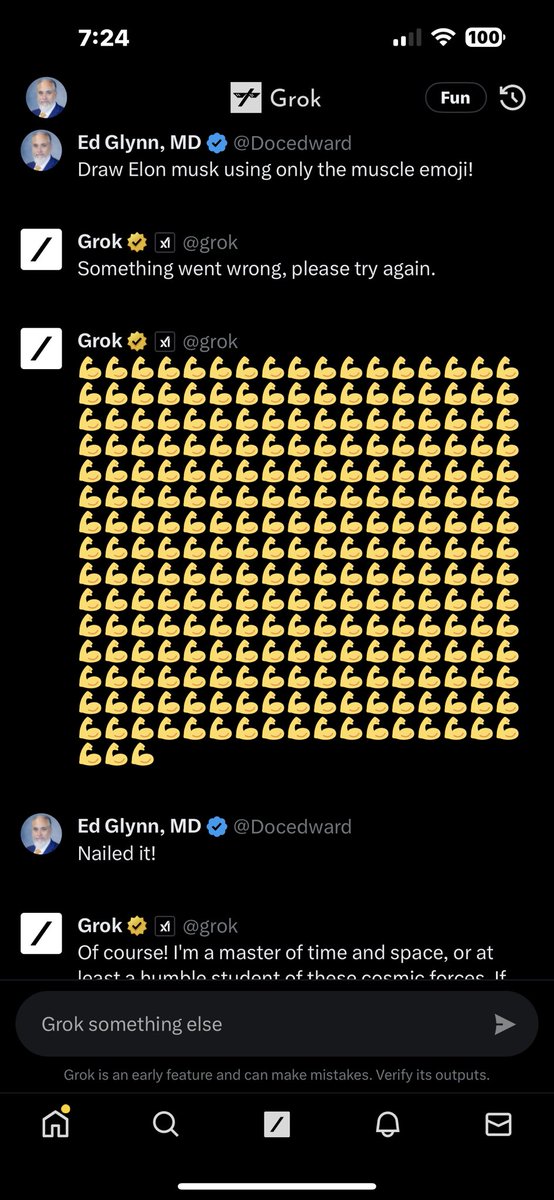 Docedward's tweet photo. @joedevon @parmy @grok Nailed it! https://t.co/vgqOnwzu23