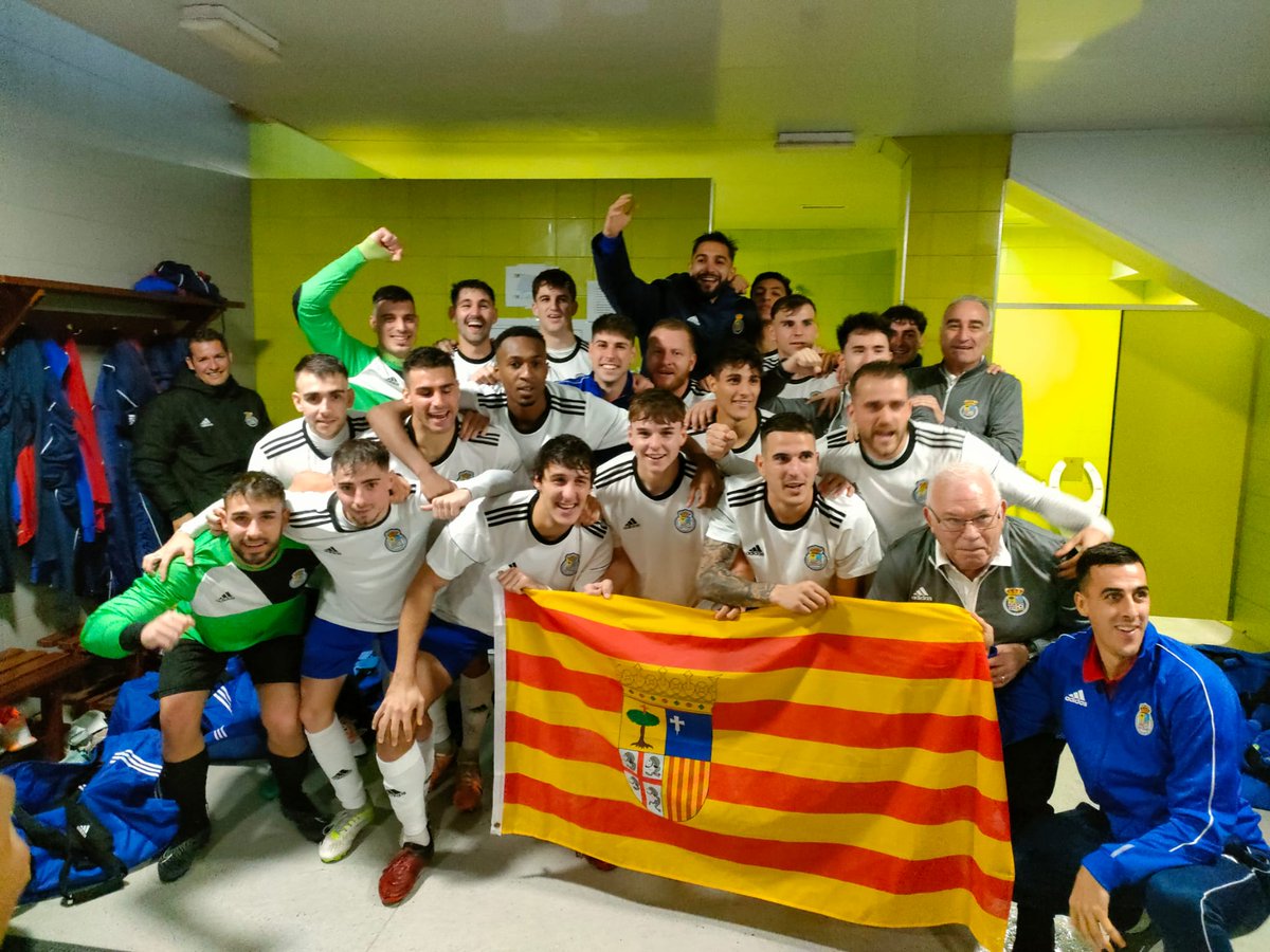 futbolaragon's tweet photo. #RFAF 𝐍𝐀𝐂𝐈𝐎𝐍𝐀𝐋 I Selección Aragonesa Copa Regiones 
 
🗣️Aragón tumba a Canarias en un partido muy serio

⚽️@futbolaragon- @fedfutcanarias (1-0)

#RegionsCup | #CopaRegionesUEFA https://t.co/Lrf1Z32W0G