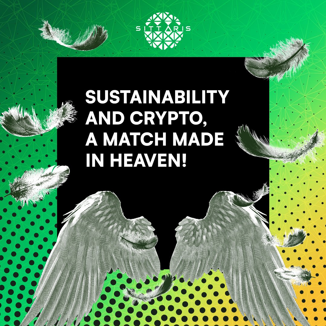Sustainability and #crypto, a match made in heaven! 

The demand for eco-friendly crypto investments is rising, and Sittaris is at the forefront of this niche market. 🌿💹 

#SustainableCrypto #Blockchain