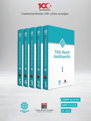 ilyaskemaloglu's tweet photo. Türkiye Maarif Vakfı ile TÜBA'nın hayata geçirdiği güzel bir proje: 5 ciltlik Türk Maarif Ansiklopedisi.
"Kazan" ve "Kazan Üniversitesi" maddeleriyle katkıda bulundum. https://t.co/uJvcvTcaRs