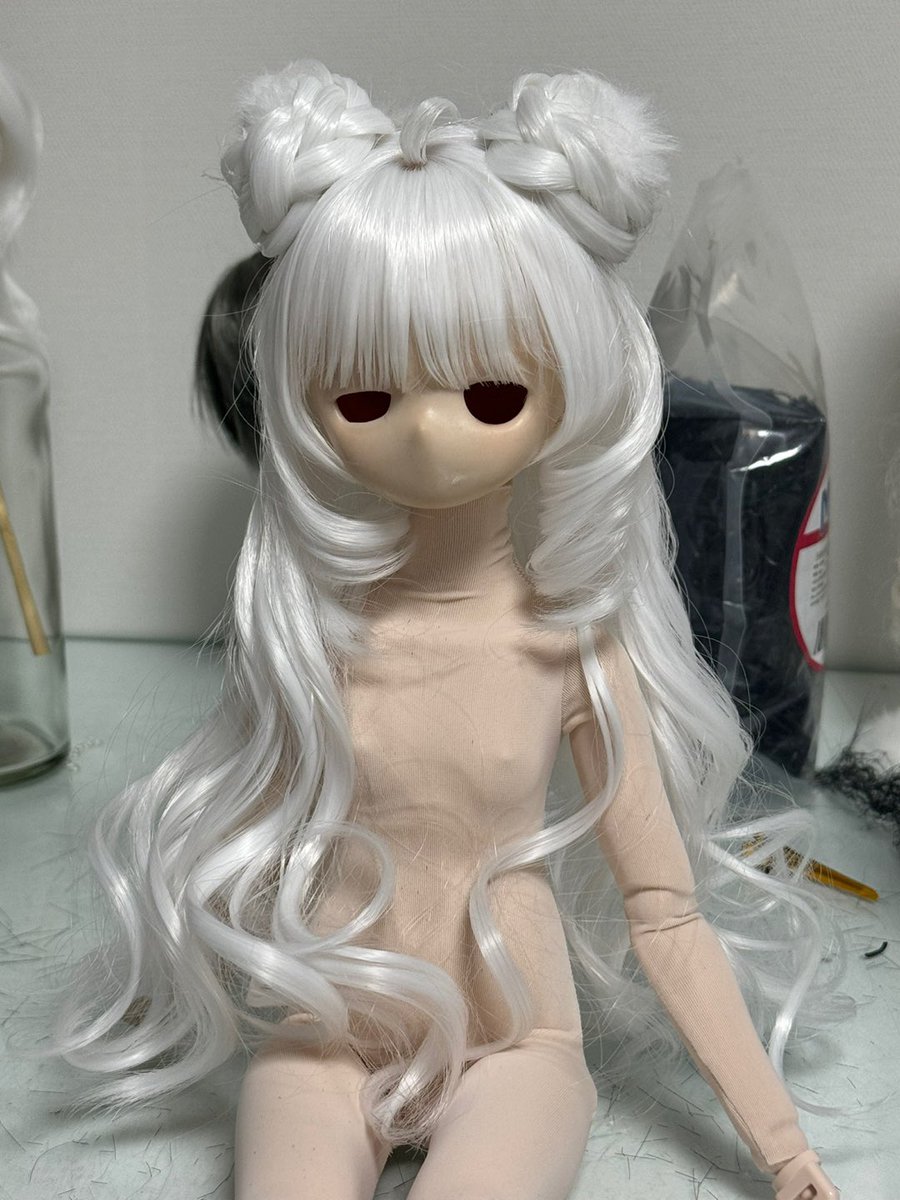 당고작업... 귀여워