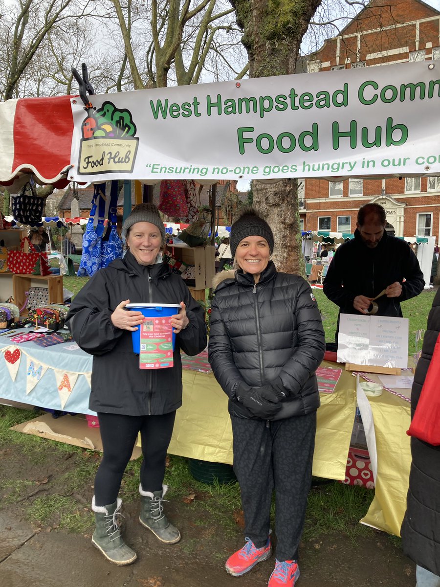 NW6Community's tweet photo. Having a great time at the @XmasMarketNW6 with @w_hub and @CAforWH and a brilliant Samba band! Open until 4pm today! https://t.co/85WxkGHztY